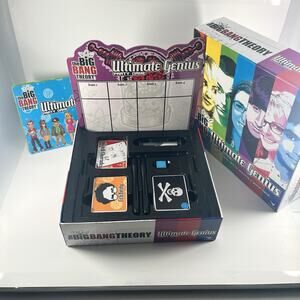Big Bang Theory Ultimate Genius Party Game Cardinal Complete 12+